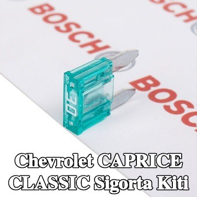 BOSCH Sigorta kiti — Chevrolet Caprice Classic