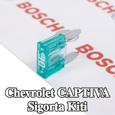 BOSCH Sigorta kiti — Chevrolet Captiva