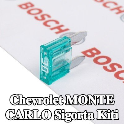BOSCH Sigorta kiti — Chevrolet Monte Carlo