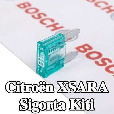 BOSCH Sigorta kiti — Citroën Xsara