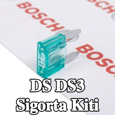 BOSCH Sigorta kiti — DS Ds3