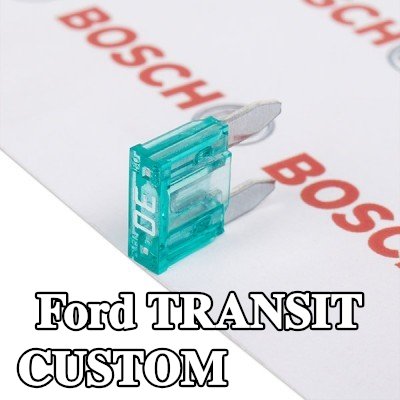 BOSCH طقم الصمامات — Ford Transit Custom