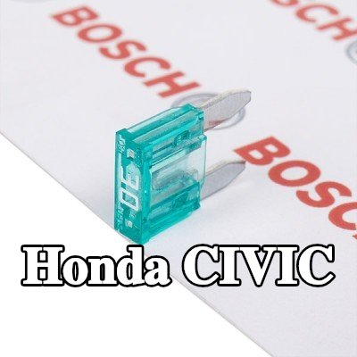BOSCH طقم الصمامات — Honda Civic