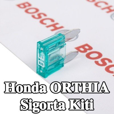 BOSCH Sigorta kiti — Honda Orthia
