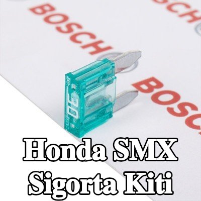 BOSCH Sigorta kiti — Honda Smx