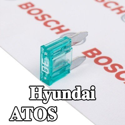 BOSCH طقم الصمامات — Hyundai Atos