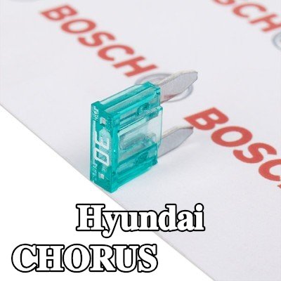 BOSCH طقم الصمامات — Hyundai Chorus