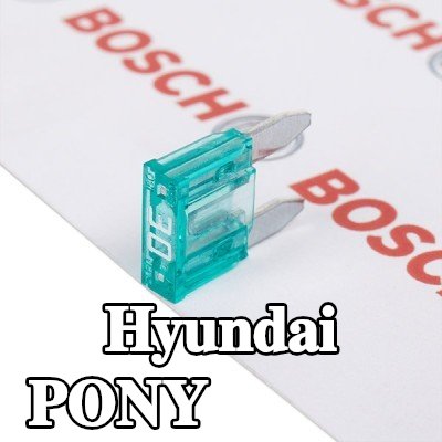 BOSCH طقم الصمامات — Hyundai Pony