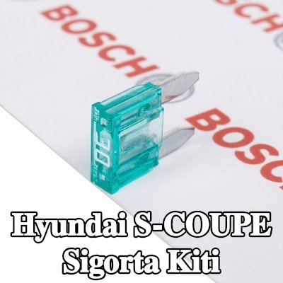BOSCH Sigorta kiti — Hyundai S-coupe