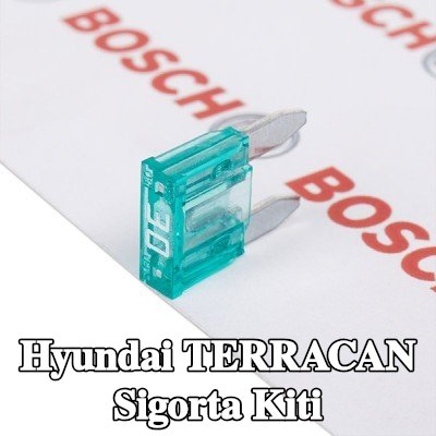 BOSCH Sigorta kiti — Hyundai Terracan