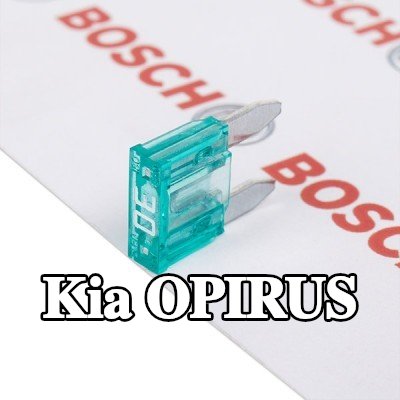 BOSCH طقم الصمامات — Kia Opirus