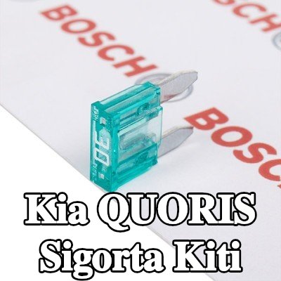 BOSCH Sigorta kiti — Kia Quoris