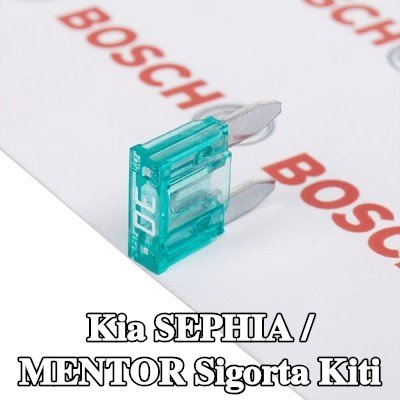 BOSCH Sigorta kiti — Kia Sephia / Mentor