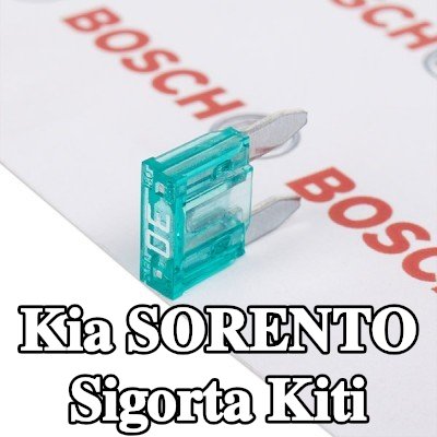 BOSCH Sigorta kiti — Kia Sorento