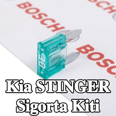 BOSCH Sigorta kiti — Kia Stinger