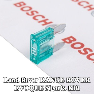 BOSCH Sigorta kiti — Land Rover Range Rover Evoque