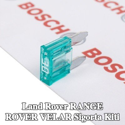 BOSCH Sigorta kiti — Land Rover Range Rover Velar