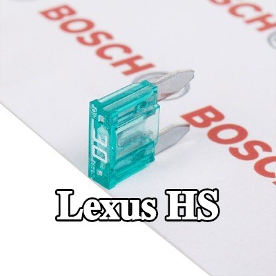 BOSCH طقم الصمامات — Lexus Hs