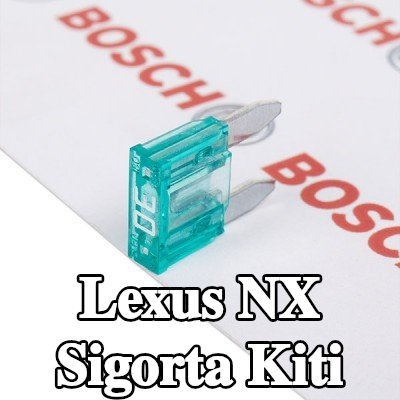 BOSCH Sigorta kiti — Lexus Nx