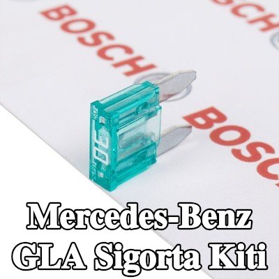 BOSCH Sigorta kiti — Mercedes-Benz Gla
