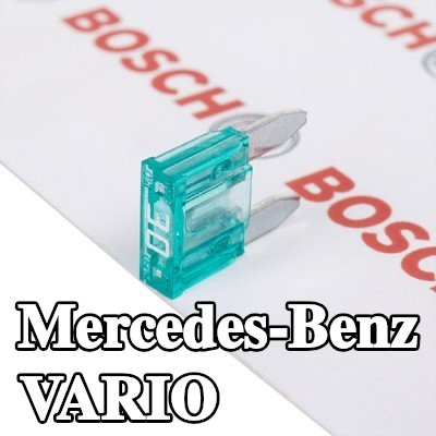 BOSCH طقم الصمامات — Mercedes-Benz Vario