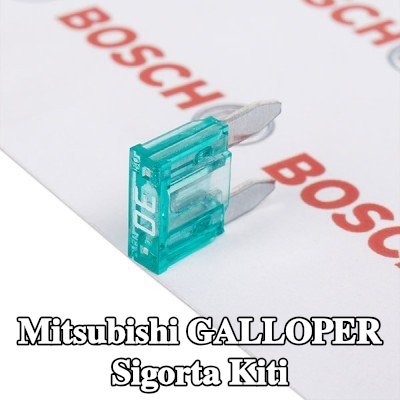 BOSCH Sigorta kiti — Mitsubishi Galloper