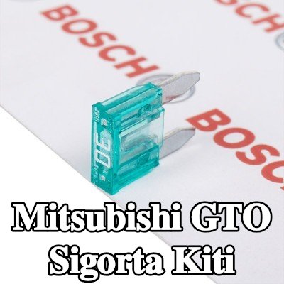 BOSCH Sigorta kiti — Mitsubishi Gto