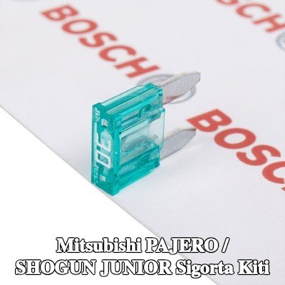 BOSCH Sigorta kiti — Mitsubishi Pajero / Shogun Junior