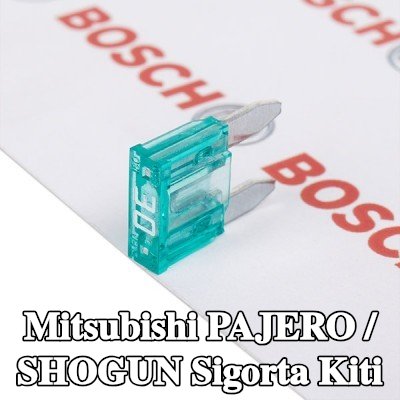 BOSCH Sigorta kiti — Mitsubishi Pajero / Shogun