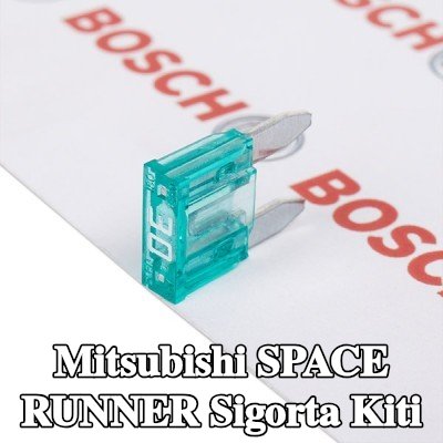 BOSCH Sigorta kiti — Mitsubishi Space Runner