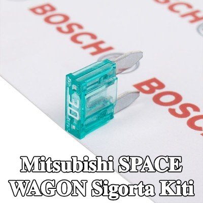 BOSCH Sigorta kiti — Mitsubishi Space Wagon
