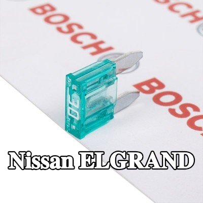 BOSCH طقم الصمامات — Nissan Elgrand