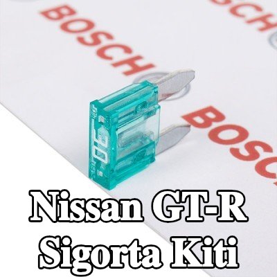 BOSCH Sigorta kiti — Nissan Gt-r