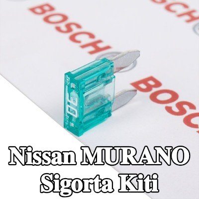 BOSCH Sigorta kiti — Nissan Murano