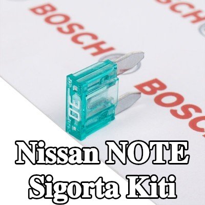 BOSCH Sigorta kiti — Nissan Note