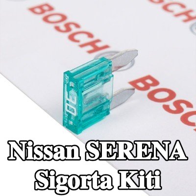 BOSCH Sigorta kiti — Nissan Serena
