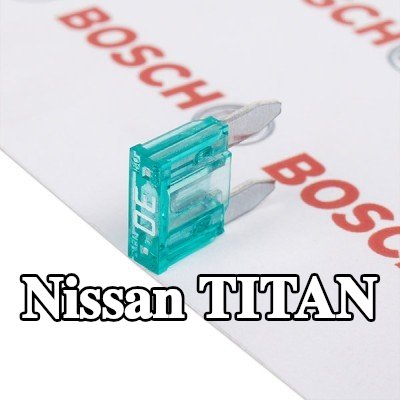 BOSCH طقم الصمامات — Nissan Titan