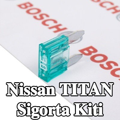 BOSCH Sigorta kiti — Nissan Titan