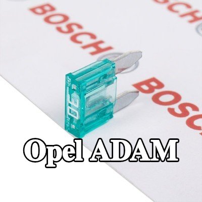 BOSCH طقم الصمامات — Opel Adam