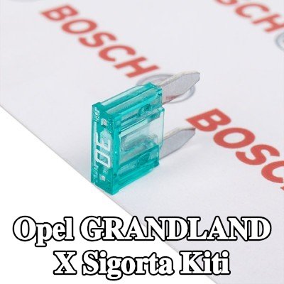 BOSCH Sigorta kiti — Opel Grandland X