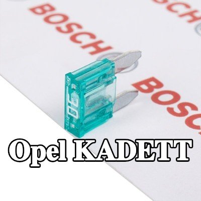 BOSCH طقم الصمامات — Opel Kadett