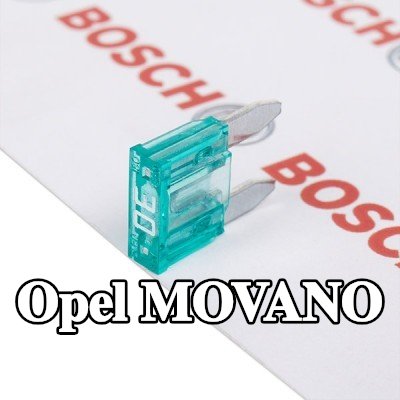 BOSCH طقم الصمامات — Opel Movano