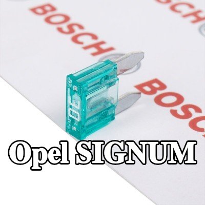 BOSCH طقم الصمامات — Opel Signum
