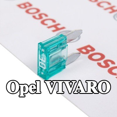 BOSCH طقم الصمامات — Opel Vivaro