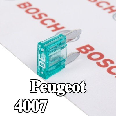 BOSCH طقم الصمامات — Peugeot 4007