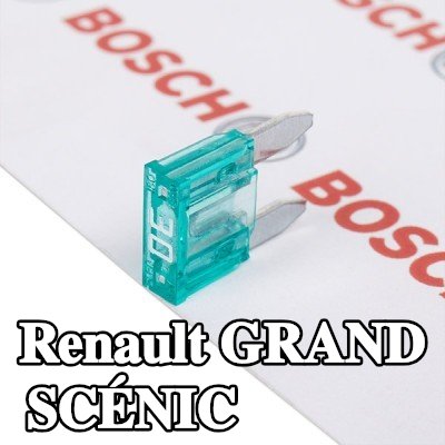 BOSCH طقم الصمامات — Renault Grand Scénic