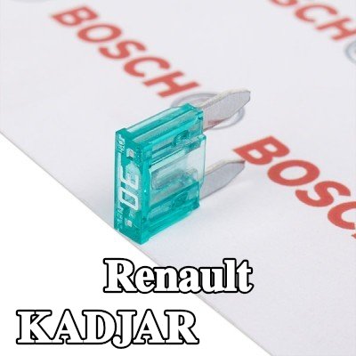 BOSCH طقم الصمامات — Renault Kadjar