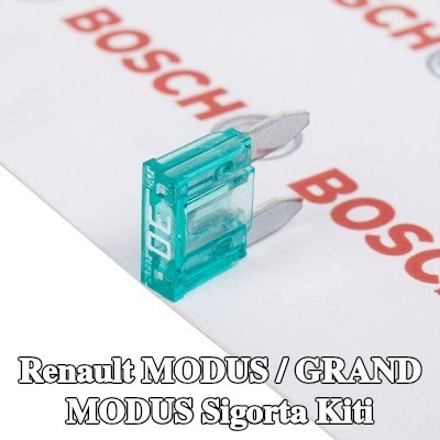 BOSCH Sigorta kiti — Renault Modus / Grand Modus
