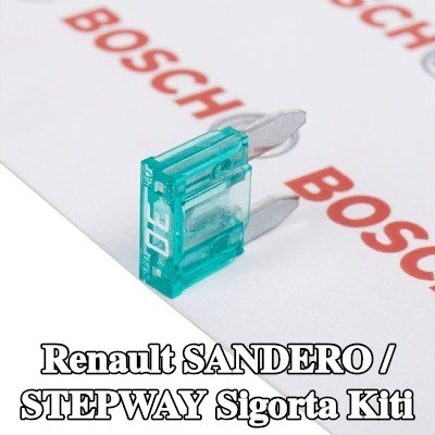 BOSCH Sigorta kiti — Renault Sandero / Stepway