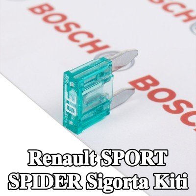 BOSCH Sigorta kiti — Renault Sport Spider
